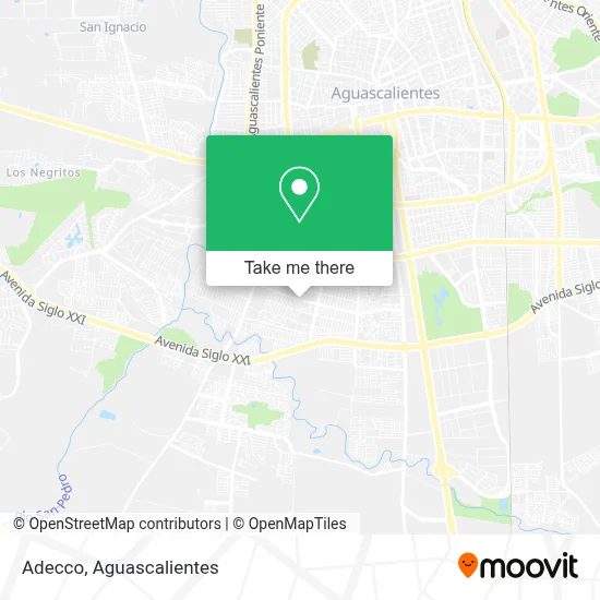 Adecco map