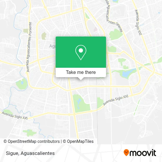 Sigue map
