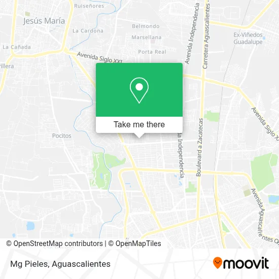 Mg Pieles map