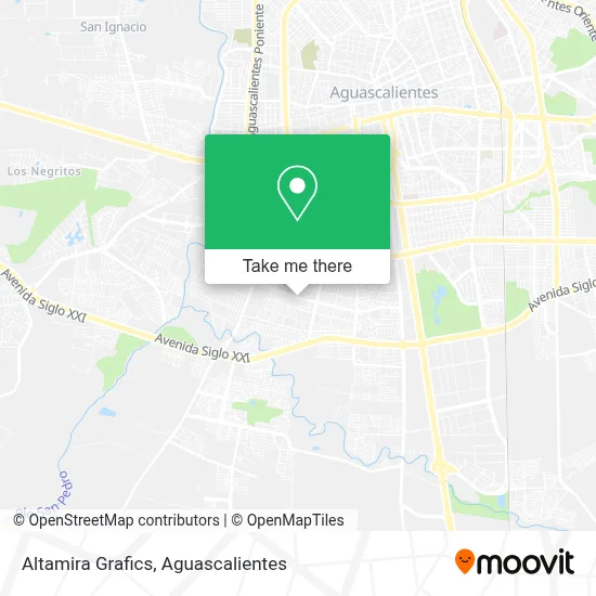 Altamira Grafics map