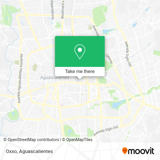 Oxxo map