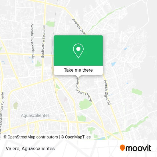 Valero map
