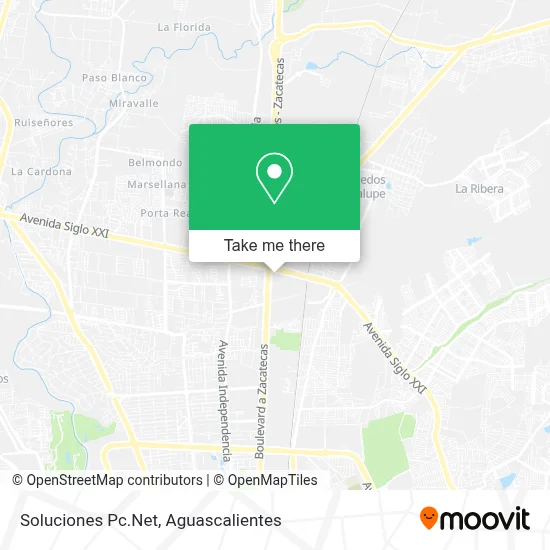 Soluciones Pc.Net map