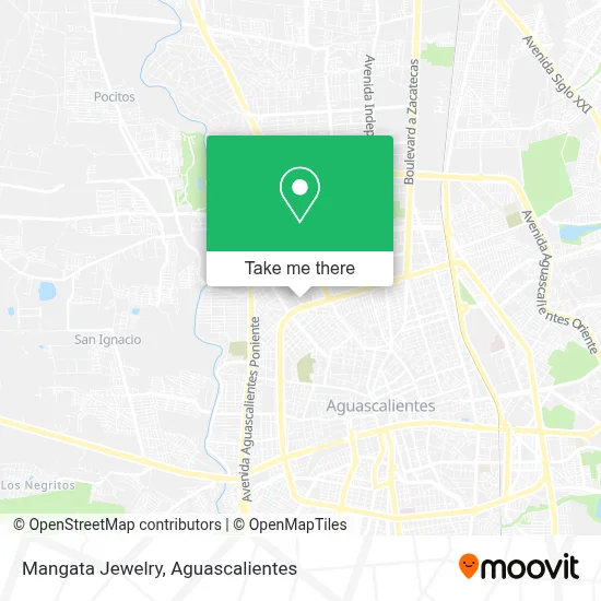 Mangata Jewelry map