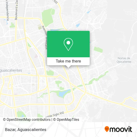 Bazar map