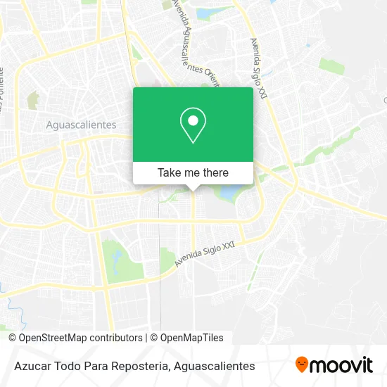 Azucar Todo Para Reposteria map