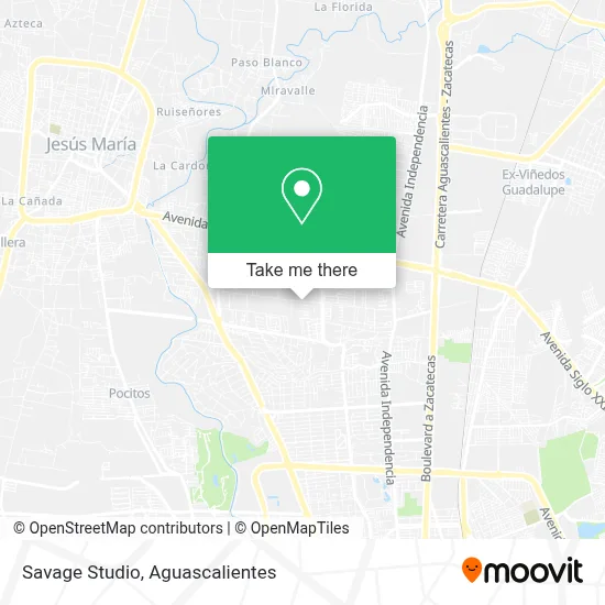 Savage Studio map