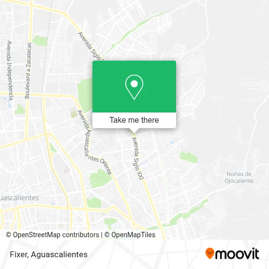 Fixer map