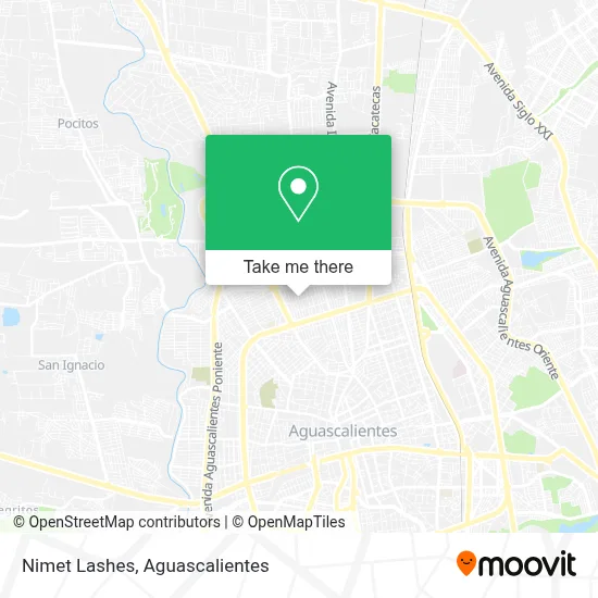 Nimet Lashes map
