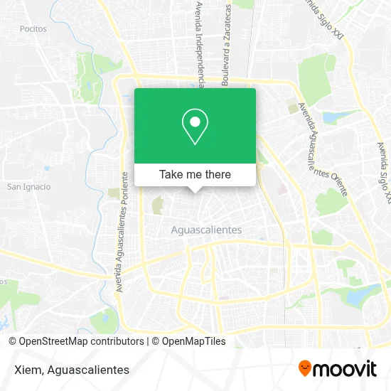 Xiem map