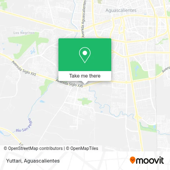 Yuttari map