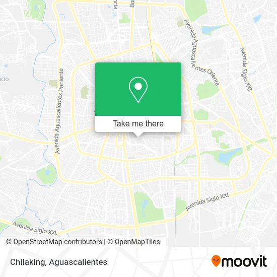 Chilaking map