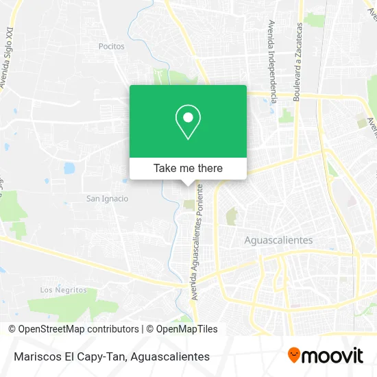 Mariscos El Capy-Tan map