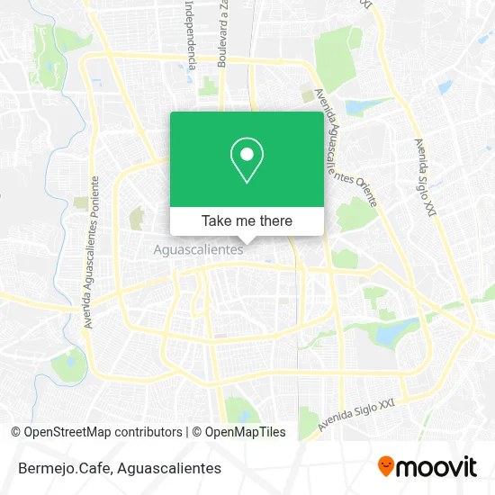 Bermejo.Cafe map