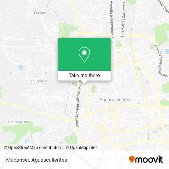 Maconser map
