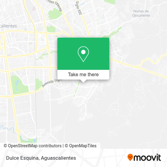 Dulce Esquina map