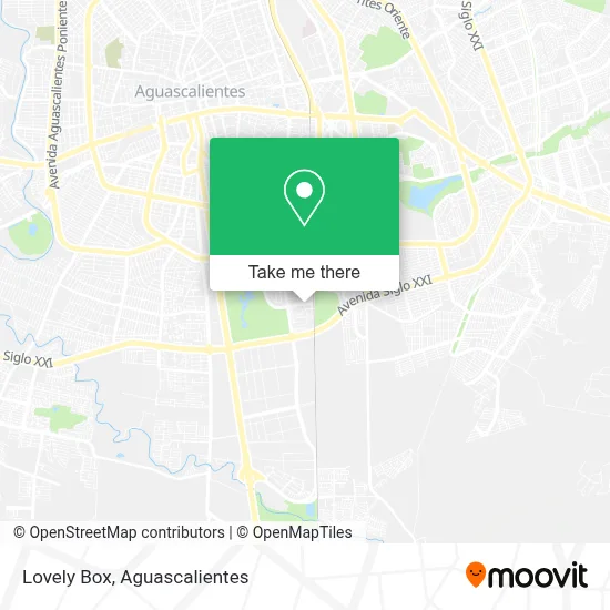 Lovely Box map