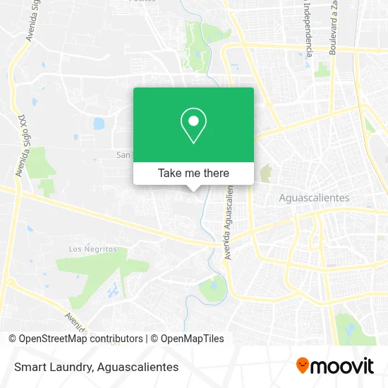 Smart Laundry map