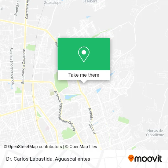 Dr. Carlos Labastida map