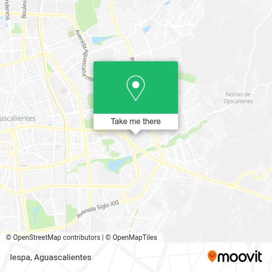 Iespa map