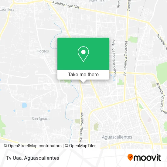 Tv Uaa map