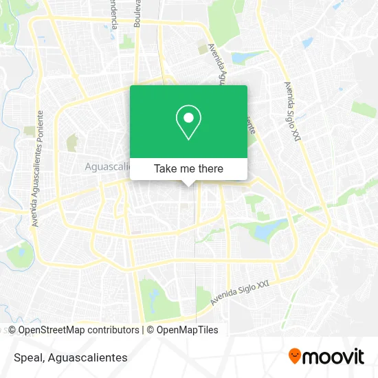 Speal map