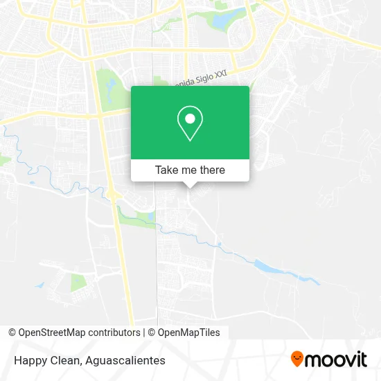 Happy Clean map
