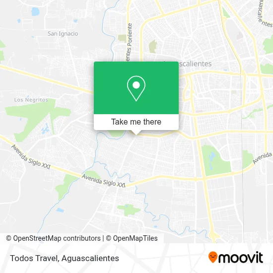 Todos Travel map