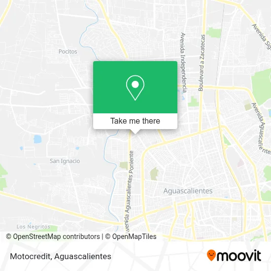 Motocredit map