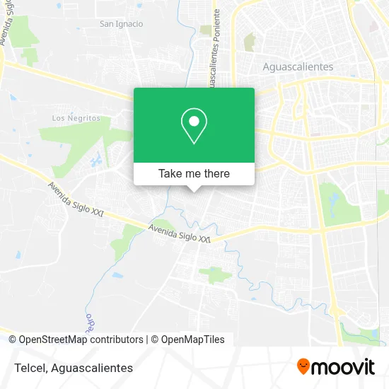 Telcel map