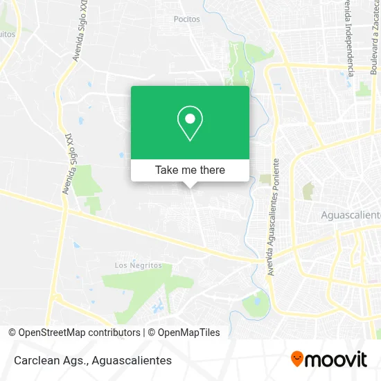 Carclean Ags. map