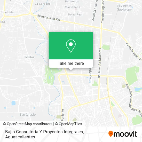 Bajio Consultoria Y Proyectos Integrales map