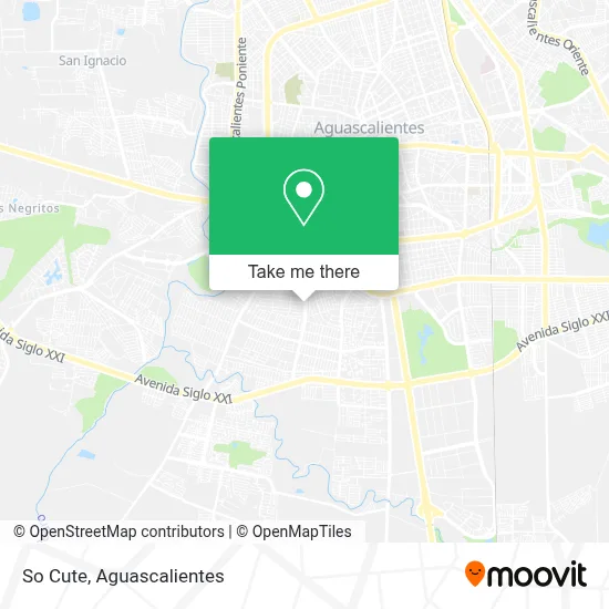 So Cute map