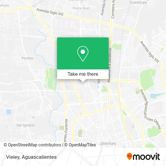 Vieley map