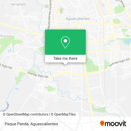 Peque Panda map