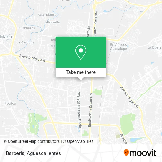 Barberia map