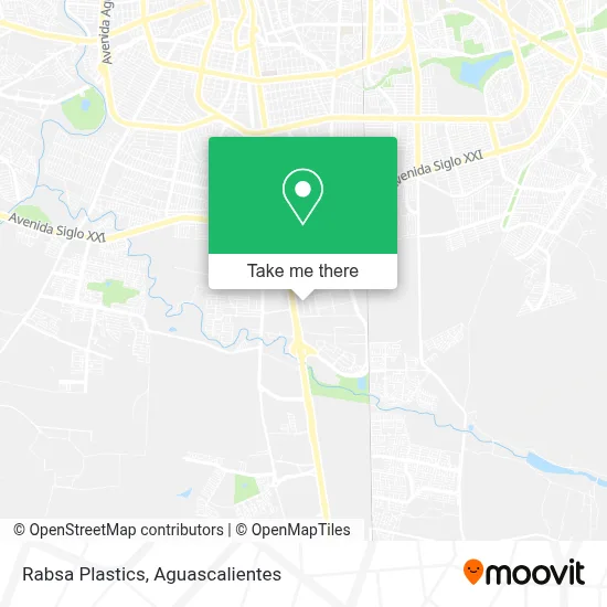 Rabsa Plastics map