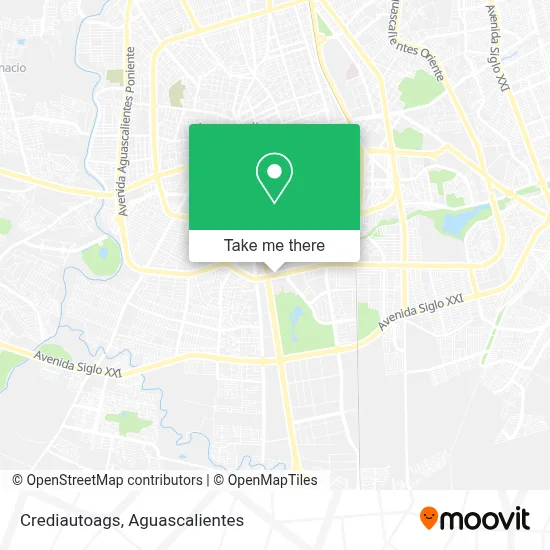 Crediautoags map