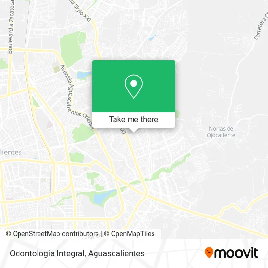 Odontologia Integral map