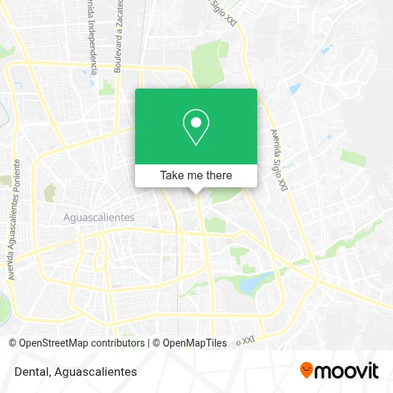 Dental map