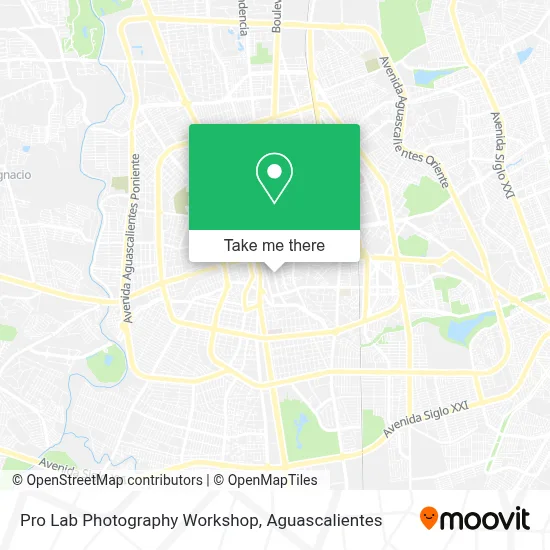 Pro Lab Photography Workshop map