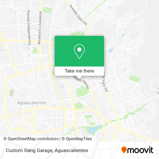 Custom Gang Garage map