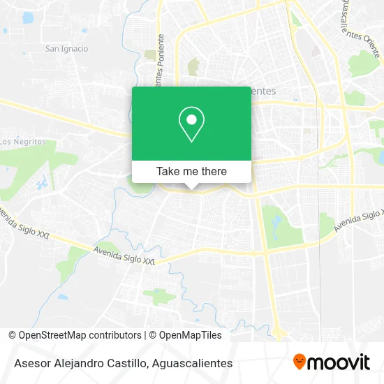 Asesor Alejandro Castillo map