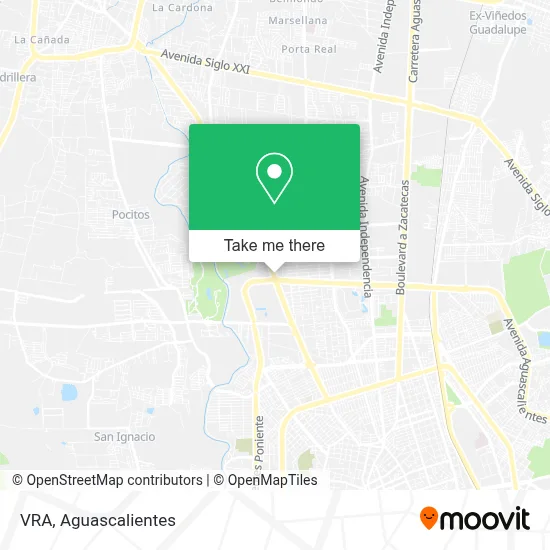 Vra map
