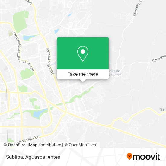 Subliba map