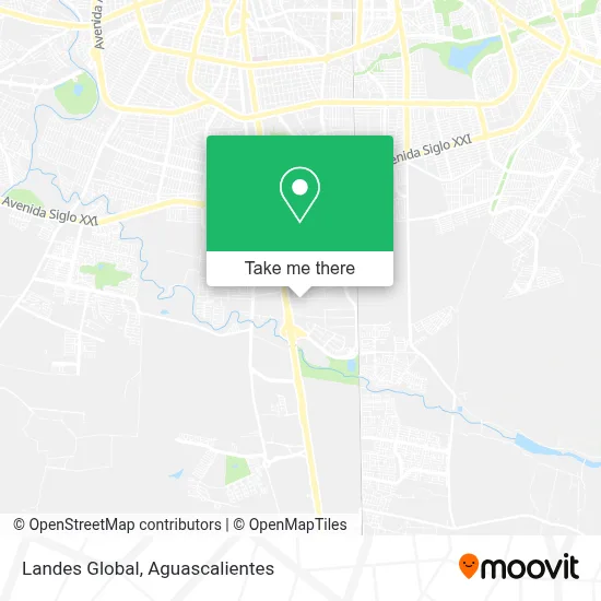 Landes Global map