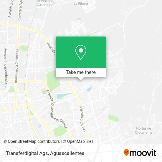 Transferdigital Ags map