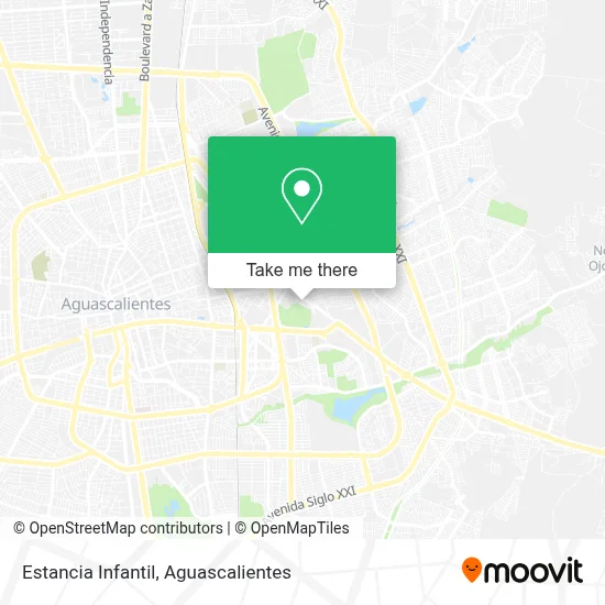 Estancia Infantil map