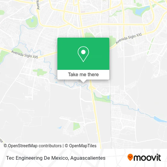 Tec Engineering De Mexico map