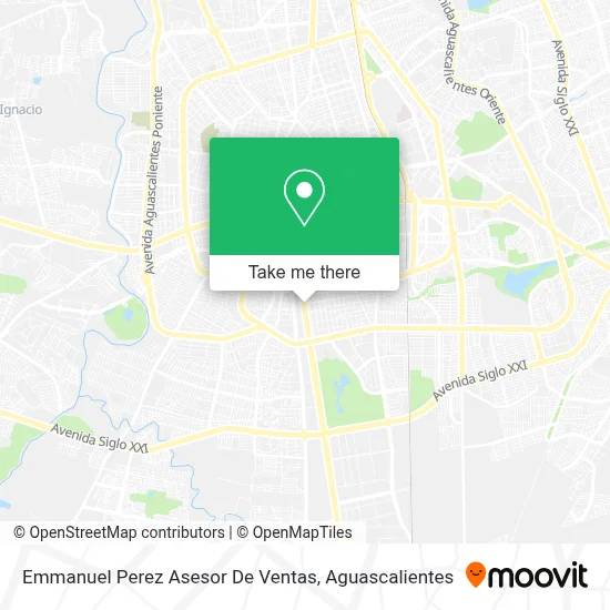 Emmanuel Perez Asesor De Ventas map
